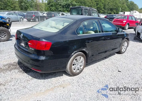 2013 Volkswagen Jetta 2.5L Se from USA, damaged, VIN 3VWDP7AJ4DM308480